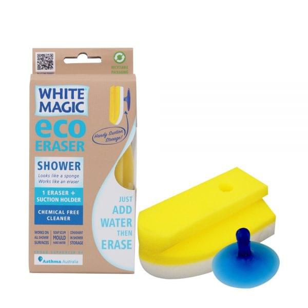 White Magic Shower Eraser