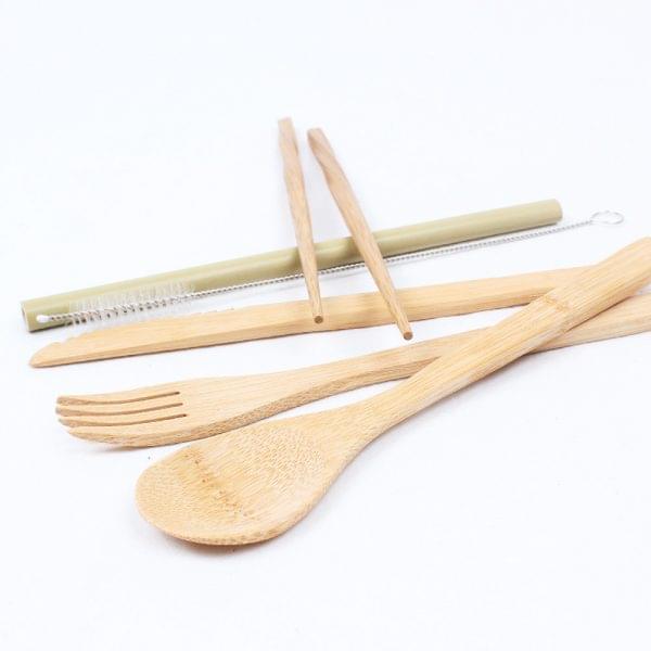 Eco Basics Bamboo Cutlery Set
