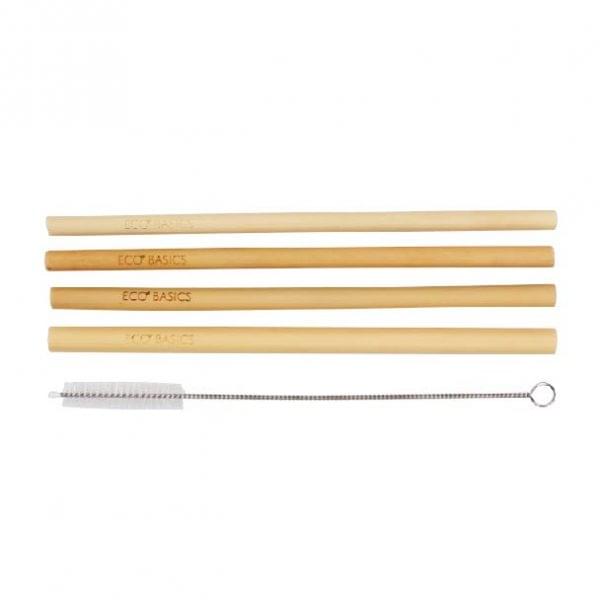 Eco Basics Bamboo Straws