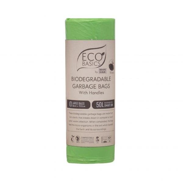 Eco basics biodegradable bags large