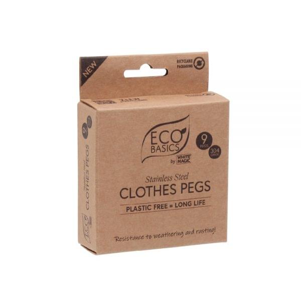 Eco Basics Cloth Pegs