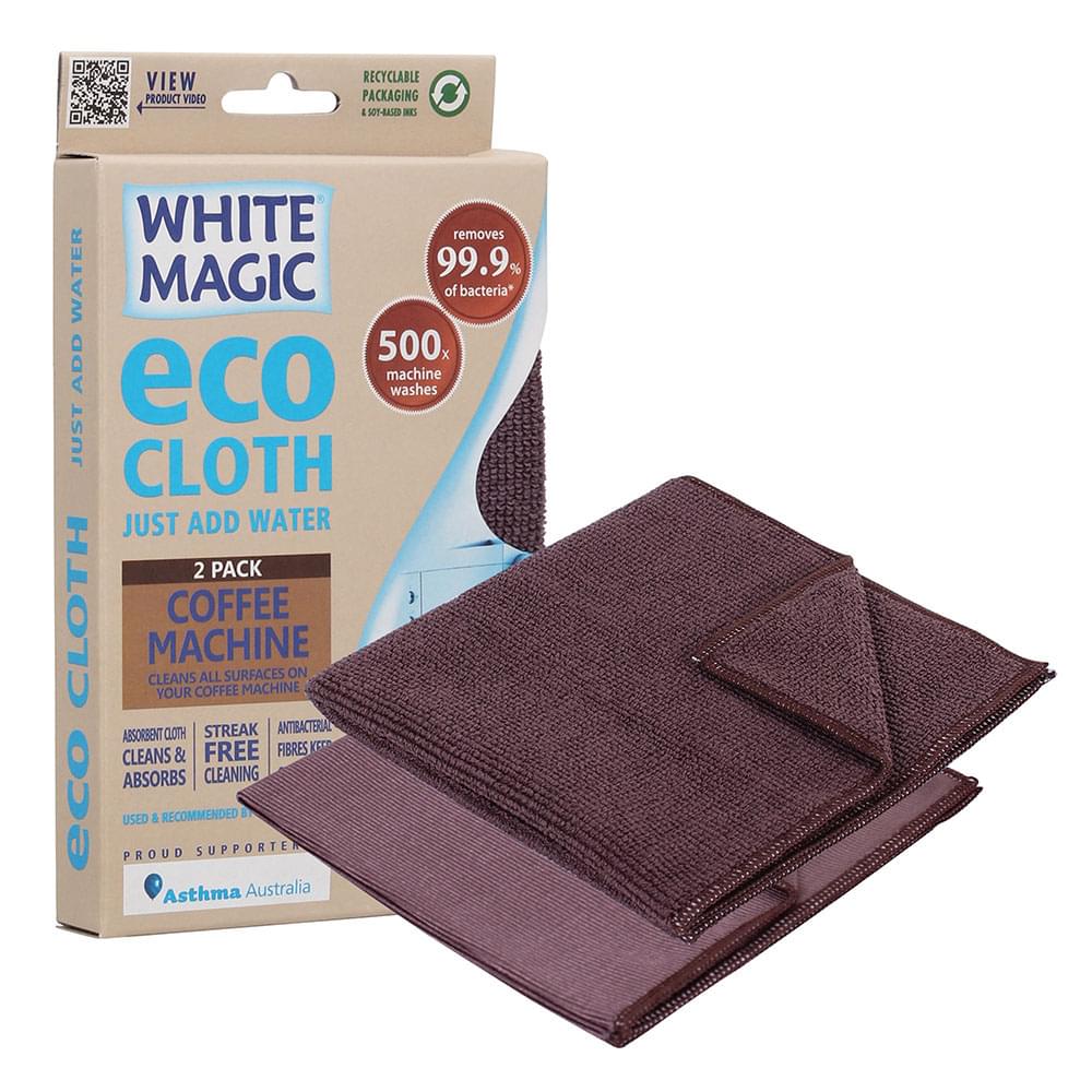 White Magic Eco Cloth Dish Drying Mat Pebble - Bunnings Australia