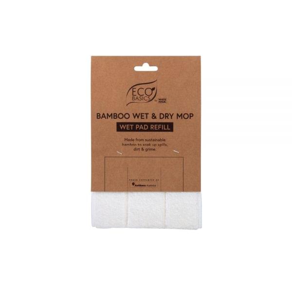 Bamboo Wet & Dry Mop Dry Refill