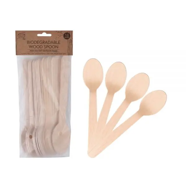 Biodegradable Wood Spoon