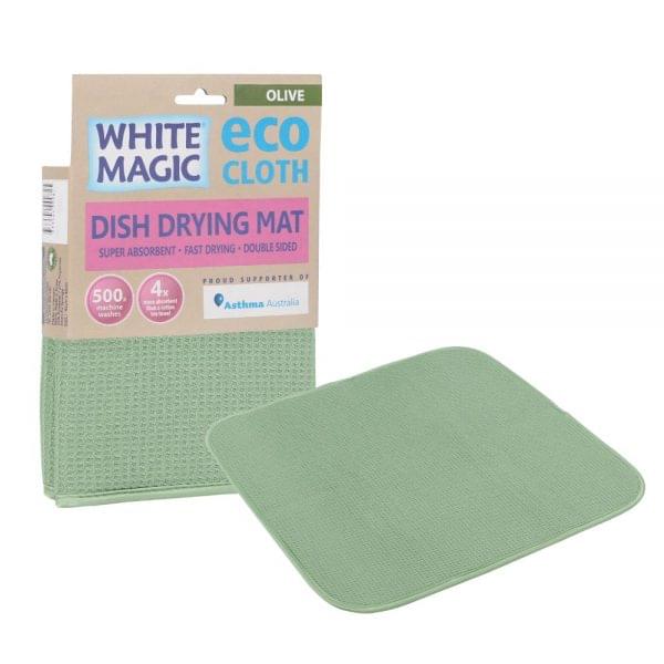 Drying Mat Olive