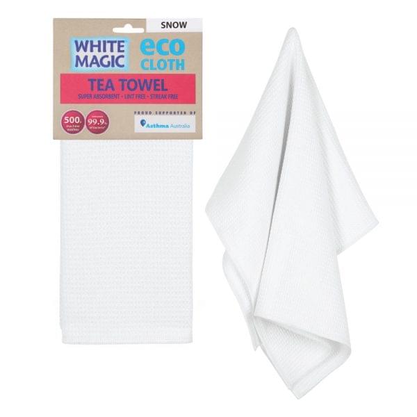 Tea Towel Snow