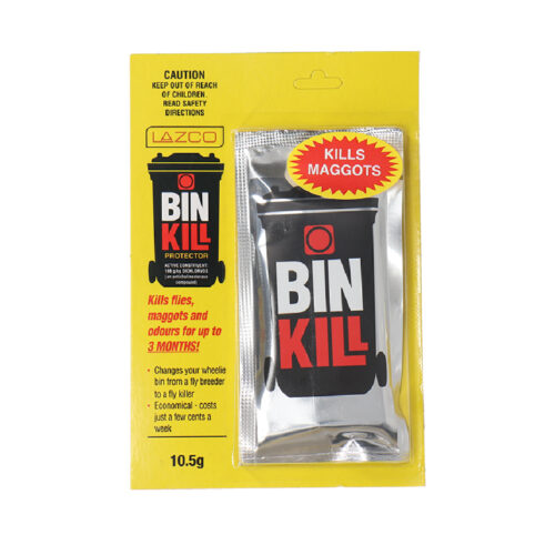 BinKill 10.5g Wheelie Bin